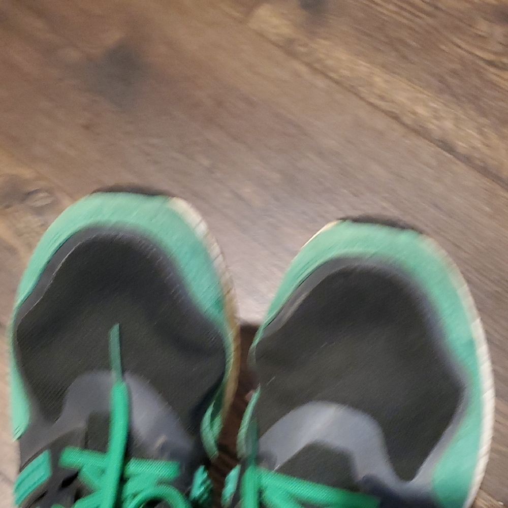 Adidas Ultra Boost Lego Men's Black and Green Running Shoes Sz 9.5 - Picture 6 of 11